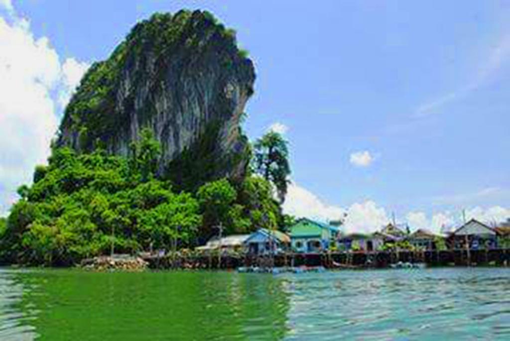 Bangnu River Resort Phang Nga Bagian luar foto